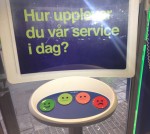 feedback i butiker